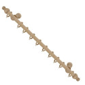 Set cortina madera (Barra + accesorios)