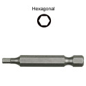 Destorpuntas boca hexagonal