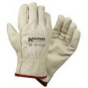 Guantes de piel