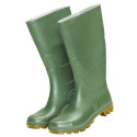 Botas goma altas verdes