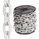 Cadena En Rollo Zincada 7 mm.(Rollo 26 metros)