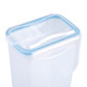 Jarra Plastico Cuadrada 1.500 ml. 22.5x15x8 (alt) cm.