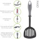Espatula Rasera Cocina Nylon Con Mango Antigotas Engomado 34,5 x 11 cm.