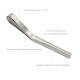 Descamador Pescado Profesional Acero Inoxidable 250 mm.