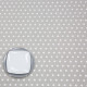 Mantel Antimanchas Textil Puntini Beige Rollo 1,4 x 25 metros