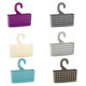 Cesta Plastico Multiusos (Pinzas / Duchas) Con Colgador Colores Surtidos