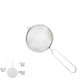 Colador Acero Inoxidable Basic Ø 8 x 21,5 (Alt.) cm.