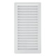 Rejilla Plastico Empotrar Con Malla Posterior 25x12 cm.