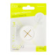 Colgador Adhesivo Cocina Blanco Ø 40 mm.