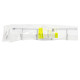 Percha Acero Inoxidable Cuatro Ganchos 29,5 cm.