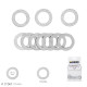 Adaptadores / Reductores Disco Corte Madera Ø 20 a Ø 13 mm. (Bolsa 10 piezas)