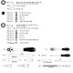 Juego Completo Llaves Vaso, kit 94 Piezas, 1/4"-1/2", Target Acero Vanadio, Con Maletin