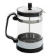 Cafetera Francesa De Cristal Y Acero Inoxidable, Con Embolo,  Capacidad De 800 ml