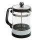 Cafetera Francesa De Cristal Y Acero Inoxidable, Con Embolo,  Capacidad De 800 ml