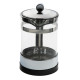 Cafetera Francesa De Cristal Y Acero Inoxidable, Con Embolo,  Capacidad De 800 ml