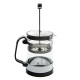 Cafetera Francesa De Cristal Y Acero Inoxidable, Con Embolo,  Capacidad De 800 ml