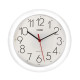Reloj De Pared Ø 25 cm. Color Blanco
