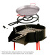 Barbacoa Rustica Multiusos Ø 60 cm. Valida Para Carbon, Leña y Paelleros.