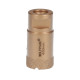 Corona Diamante Para Amoladora Ø 30 mm. Conexión Rosca M14. Corte Seco