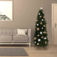 Arbol De Navidad 180 cm. Slim (estrecho) 653 Ramas PVC