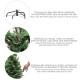 Arbol De Navidad 210 cm. Slim (estrecho) 972 Ramas PVC