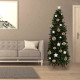 Arbol De Navidad 210 cm. Slim (estrecho) 972 Ramas PVC