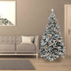Arbol De Navidad Nevado 180 cm. 758 Ramas. Hojas De Pvc Con Nieve Artifical