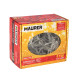 Guirnalda Luces Navidad Cortina 3x1 Metros 115 Leds Blanco Frio. Luz Navidad Interiores y Exteriores Ip44. Cable Transparente.