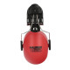Recambio Protector Auditivo Para Casco Con Visera, Protector Facial De Rejilla y Protector Auditivo Maurer Modelo 99790
