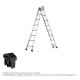 Contera Para Escalera Pronor 2 Tramos Con 8+8 Peldaños ( Perfil 55 mm.)
