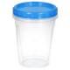Juego Recipientes Plastico Redondos 1 Litro (Pack 3 piezas)