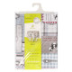 Mantel Hule Redondo Menu Restaurante Impermeable Antimanchas PVC Ø140 cm. Uso Interior y Exterior