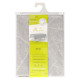 Mantel Hule Rectangular Ramas Gris Impermeable Antimanchas PVC 140x250 cm.  Recortable Uso Interior y Exterior
