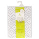 Mantel Hule ZigZag Impermeable Antimanchas PVC Ø 140 cm. Uso Interior y Exterior