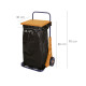 Carro Porta Sacos Hojas Jardin Papillon