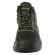 Botas Seguridad S3 Piel Negra Wolfpack  Nº 48 Vestuario Laboral,calzado Seguridad, Botas Trabajo. (Par)