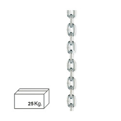 Cadena Zincada  3 mm. (Caja 25 kg.)