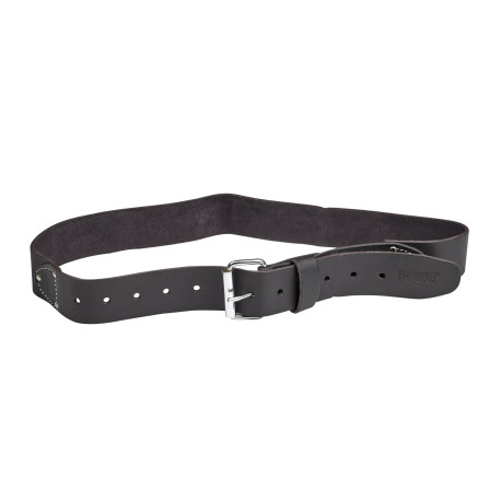 Cinturon de Piel Para Funda Portaherramientas / Bolsa Encofrador 5x135 cm.