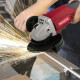 Amoladora A Bateria Litio 20 V. Bateria 3.0 Ah 8.500 R.P.M. Disco Ø 115 mm. Incluye Bateria y Maletin