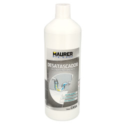 Desatascador Liquido Gel Profesional 1000 ml.