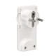 Clavija Enchufe Ultraplano 7 mm. con Asas De Extraccion 16 A - 250 V. Tras Muebles, 3 Cables, Toma Schuko