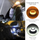Luz Led Emergencia Coche V16 Baliza Luminosa Homologada, Pila 9V.