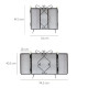 Pantalla Chimenea 94,5 x 49,5 (Alt) cm. Salvachispas, Protector Chimenea, Protector Rejilla Chimenea.