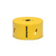 Corona Sierra Bimetal Ø 83 mm. Templado Termico, Base Reforzada. Corona Madera, Broca Agujeros Madera, Acero, Hierro, Plasticos