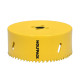 Corona Sierra Bimetal Ø 111 mm. Templado Termico, Base Reforzada. Corona Madera, Broca Agujeros Madera, Acero, Hierro, Plasticos