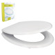 Tapa Wc  Blanco Deluxe