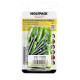 Blister Tacos Topgripper Bimaterial Con Tornillos Ø 6 mm. 30 Piezas Taco Anclaje Universal, Taco Hormigon, Taco Pladur