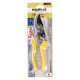 Tijera Podar 1 Mano Japonesa Akagi T-8S  220 mm. Mangos Aluminio Endurecido, Hoja Recubierta PTFE