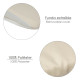 Juego de Cojines Conjunto Resina Veranda Beig, 100% poliéster, Funda extraíble