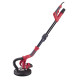 Lijadora De Pared y Techos En Seco 600 Watt. Velocidad Regulable 600/1500 RPM Asta Telescopica Mango Ergonomico Lijado Gotele